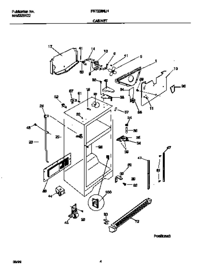 Diagram for FRT22INLHB0