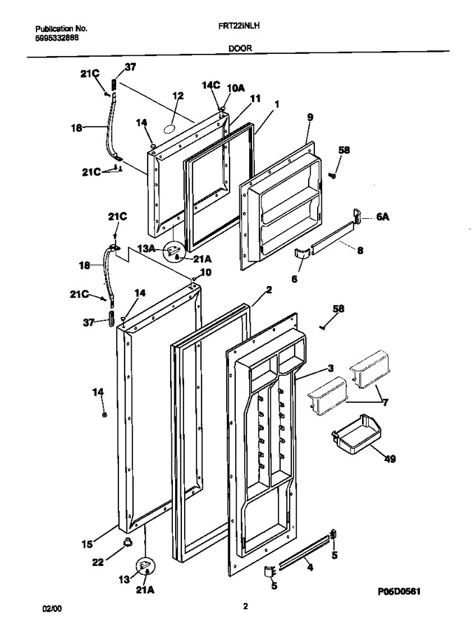Diagram for FRT22INLHB2
