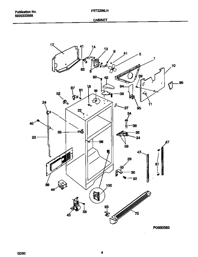 Diagram for FRT22INLHB2