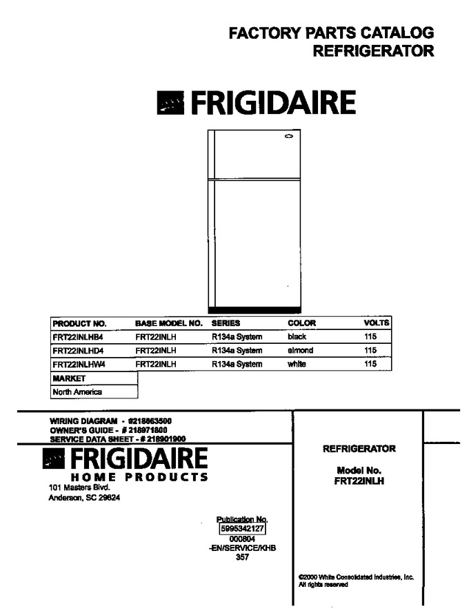 Diagram for FRT22INLHW4