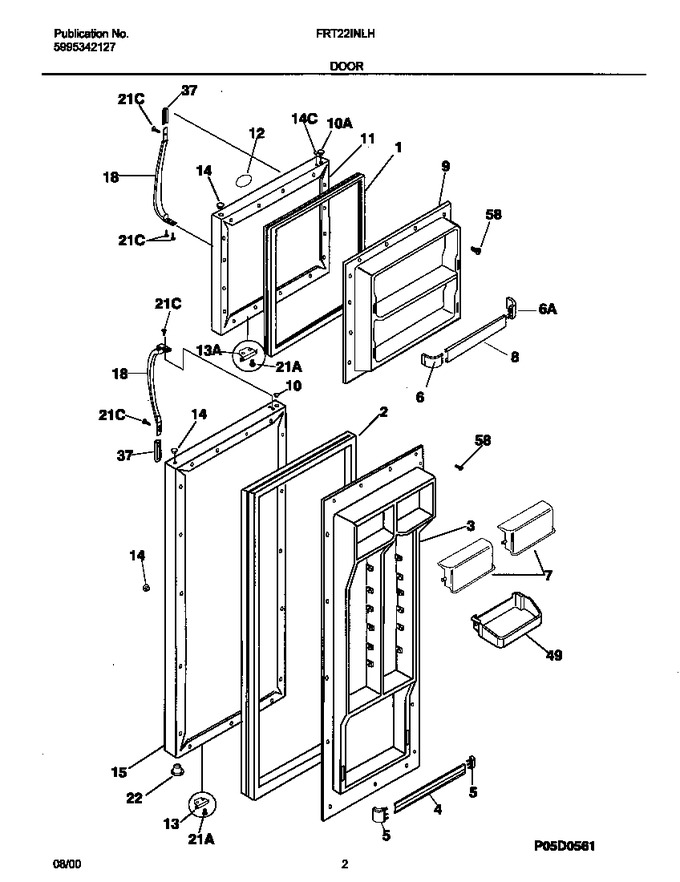 Diagram for FRT22INLHB4