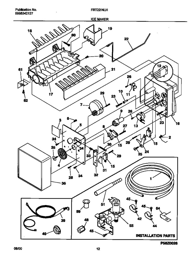Diagram for FRT22INLHB4