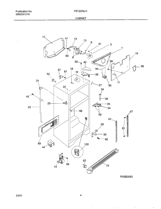 Diagram for FRT22INLHW5