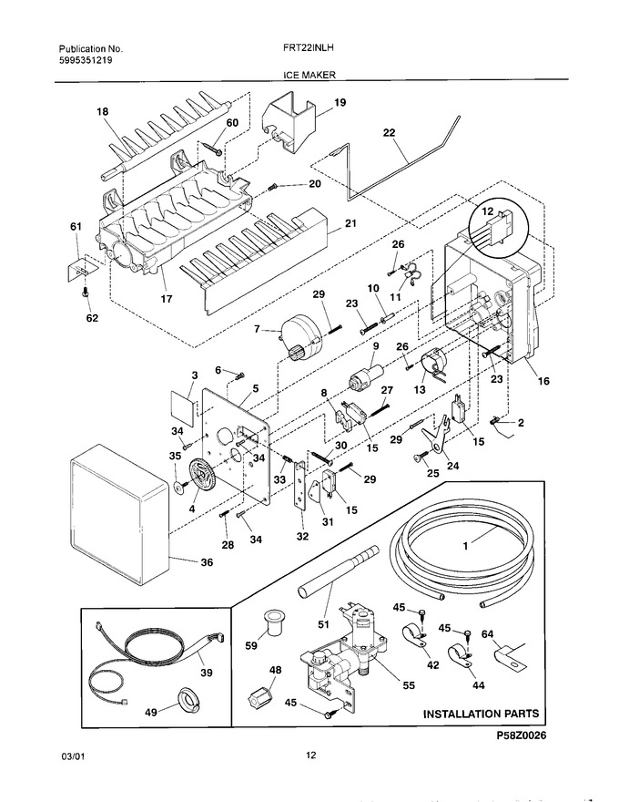 Diagram for FRT22INLHB5