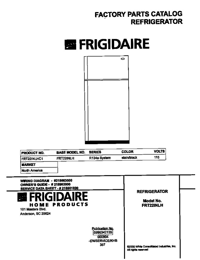 Diagram for FRT22INLHC1