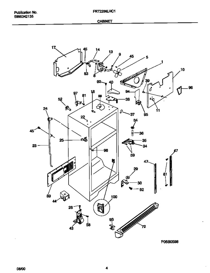 Diagram for FRT22INLHC1