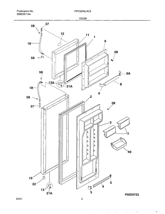 Diagram for FRT22INLHC2