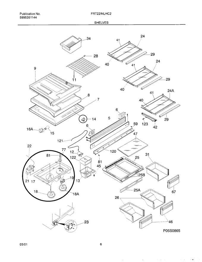 Diagram for FRT22INLHC2