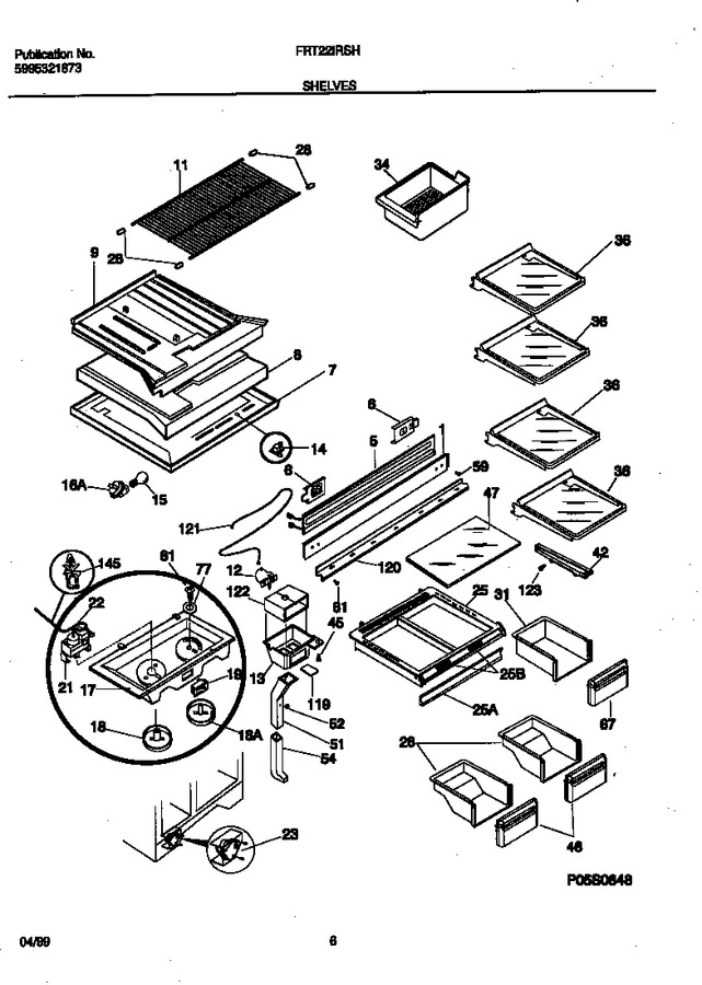 Diagram for FRT22IRSHB0