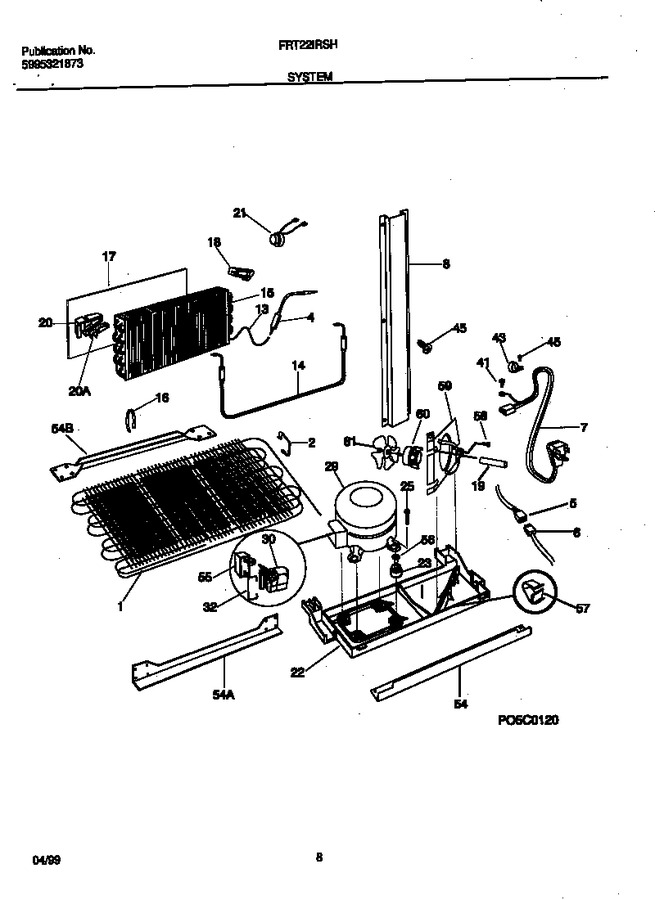 Diagram for FRT22IRSHB0