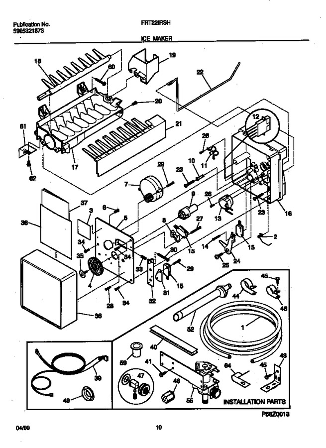 Diagram for FRT22IRSHB0