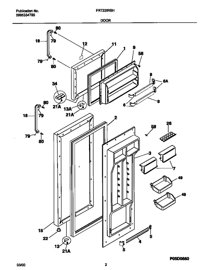 Diagram for FRT22IRSHB2