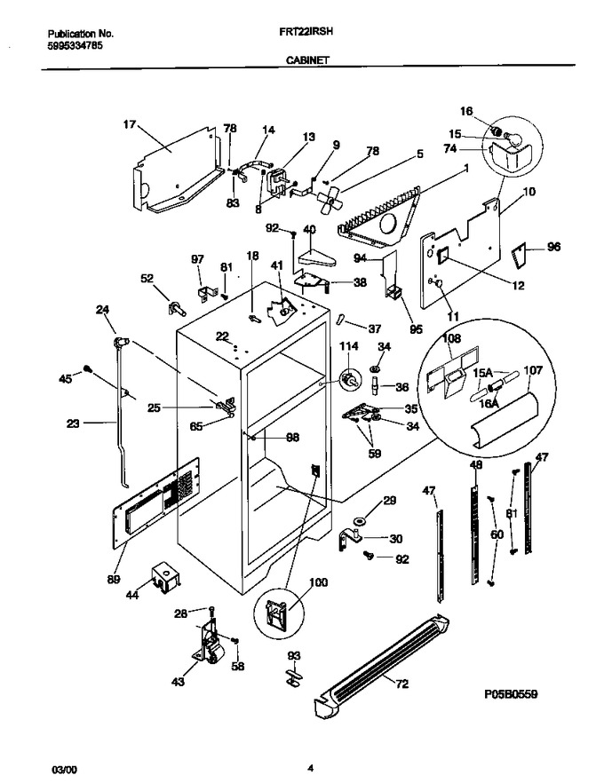 Diagram for FRT22IRSHK2