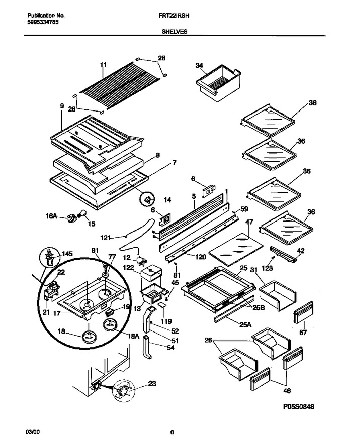 Diagram for FRT22IRSHB2