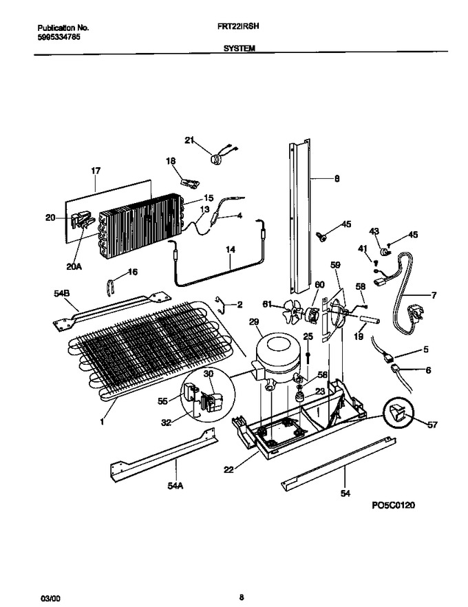 Diagram for FRT22IRSHB2