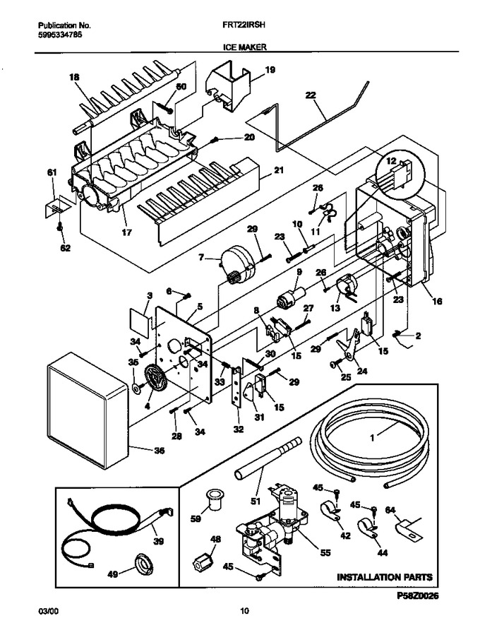 Diagram for FRT22IRSHB2