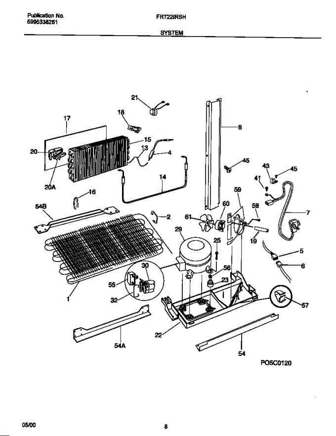 Diagram for FRT22IRSHK3