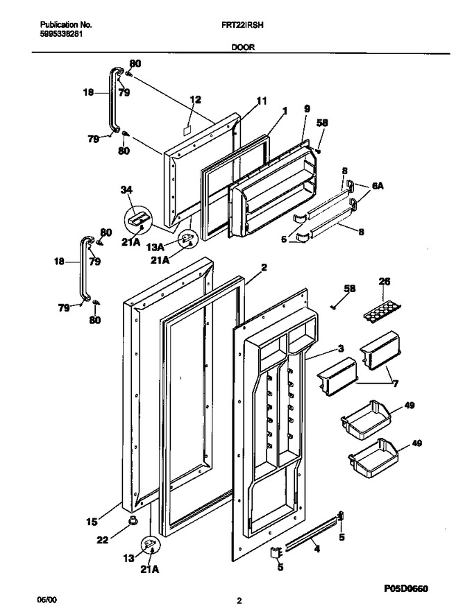 Diagram for FRT22IRSHB3