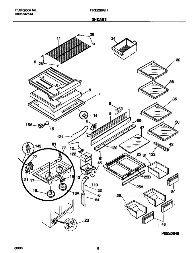 Diagram for FRT22IRSHK4