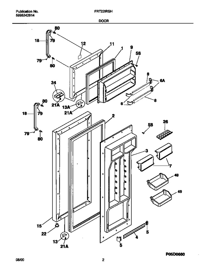 Diagram for FRT22IRSHK4