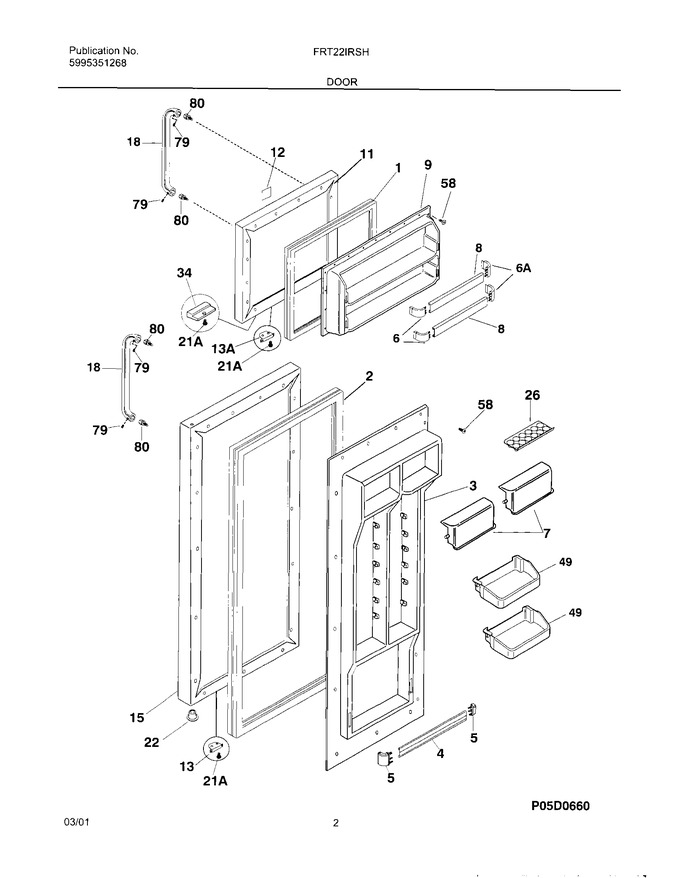 Diagram for FRT22IRSHK5