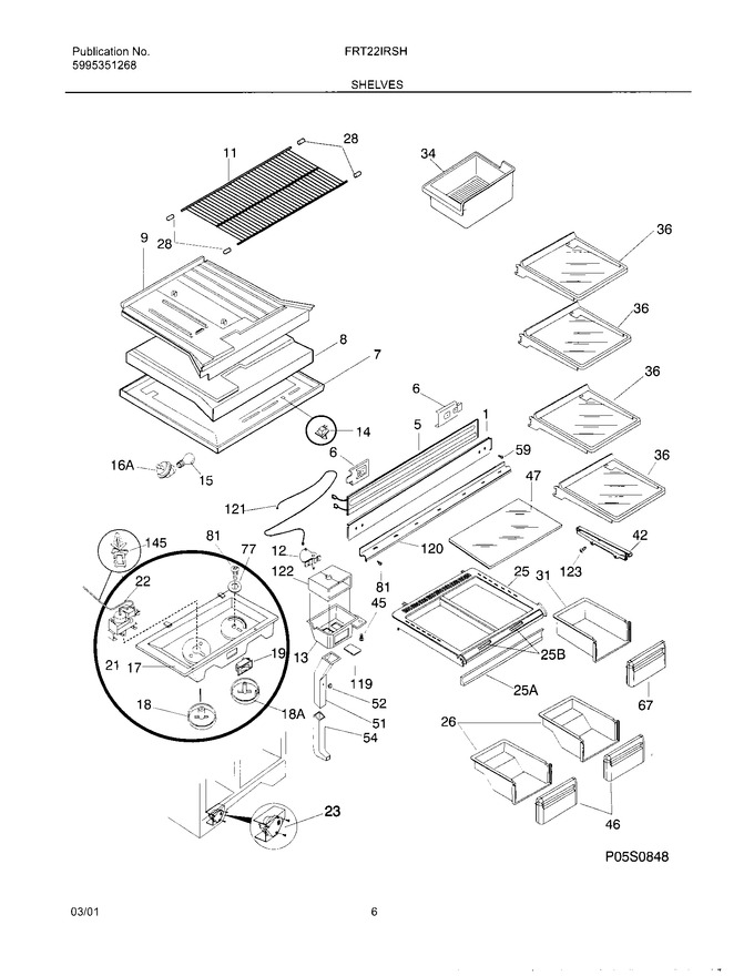 Diagram for FRT22IRSHK5