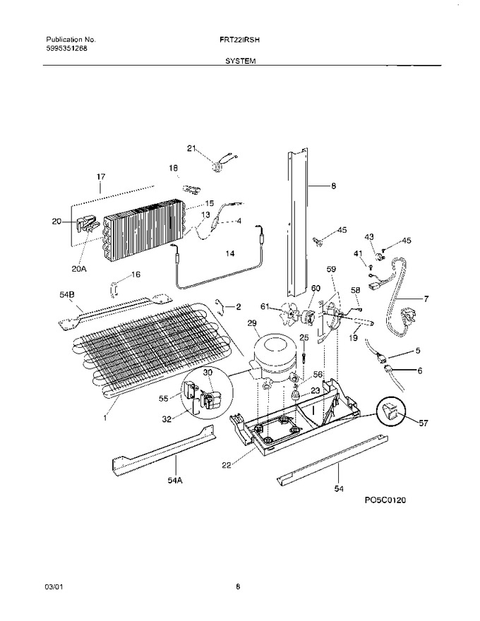 Diagram for FRT22IRSHB5