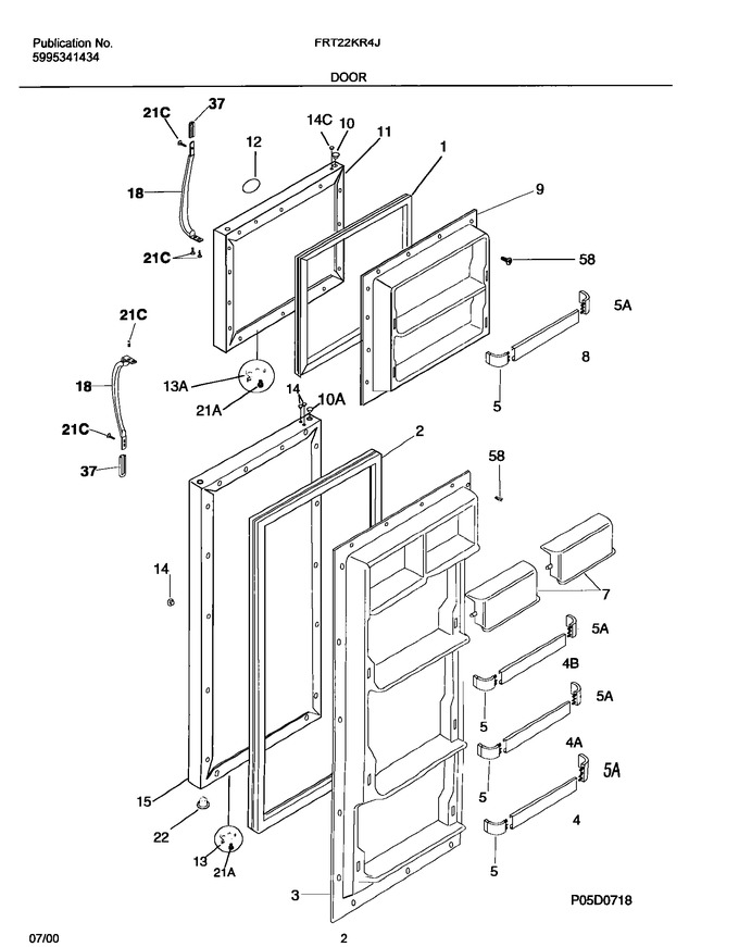 Diagram for FRT22KR4JW0