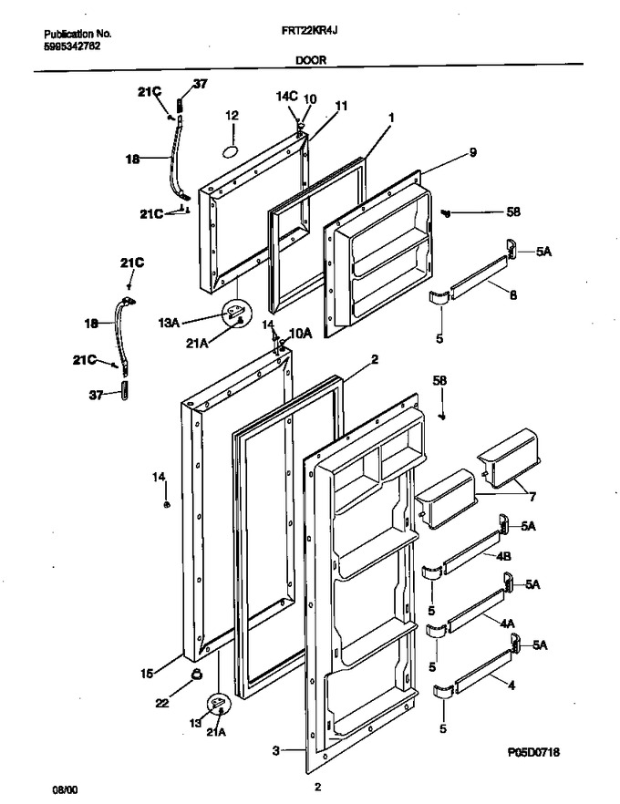 Diagram for FRT22KR4JW1