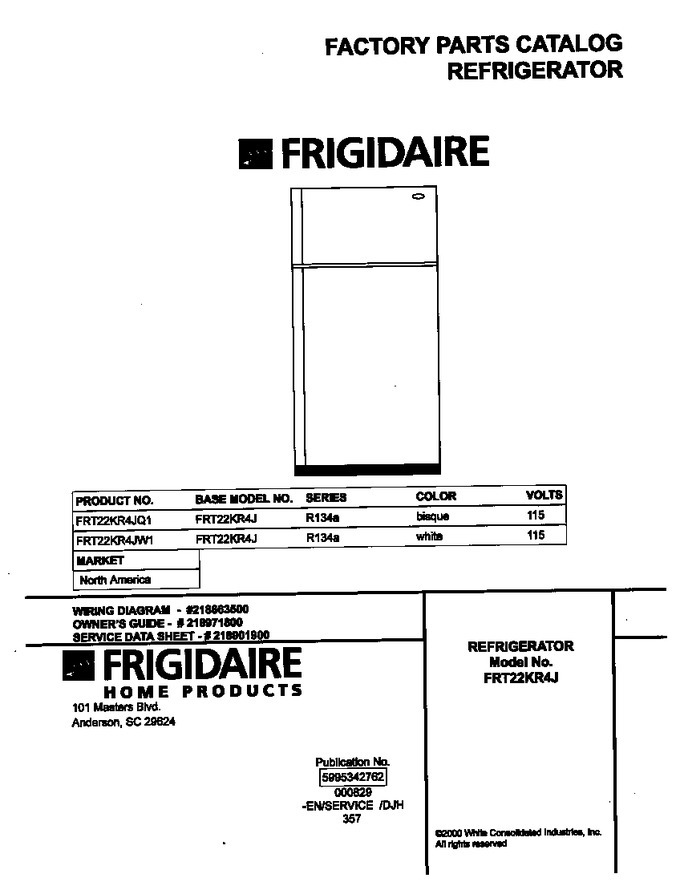 Diagram for FRT22KR4JQ1