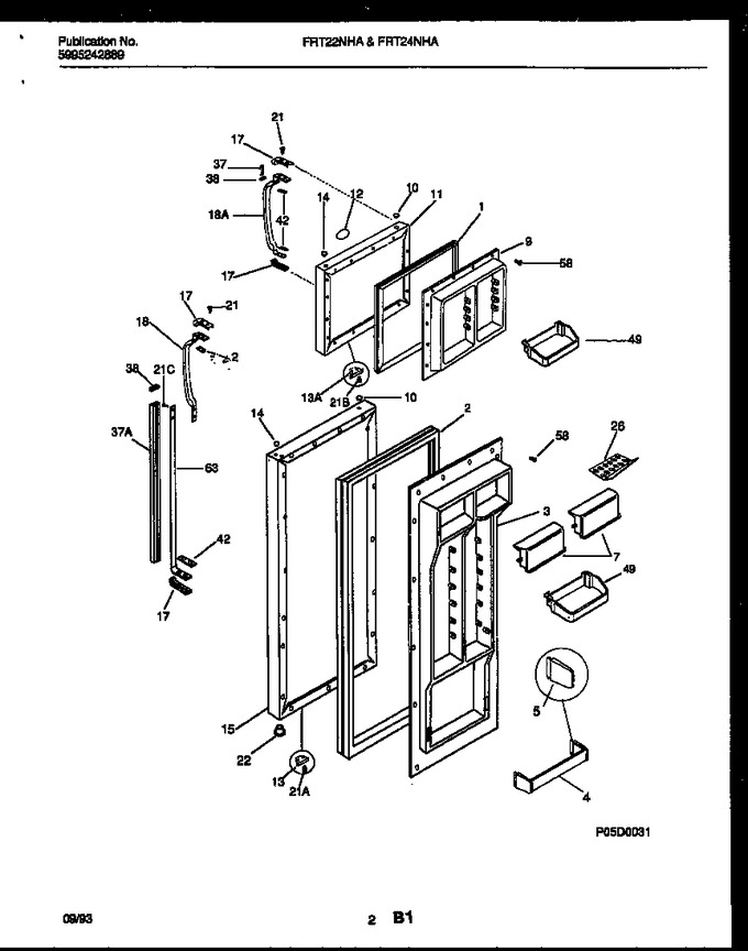 Diagram for FRT22NHAW0