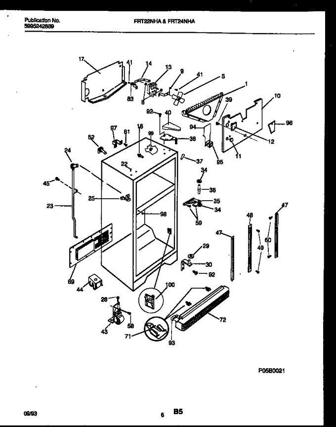 Diagram for FRT22NHAD0