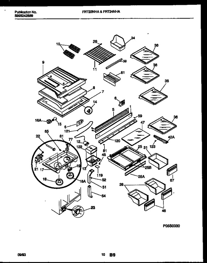 Diagram for FRT22NHAW0