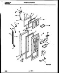 Diagram for 02 - Freezer Door Parts