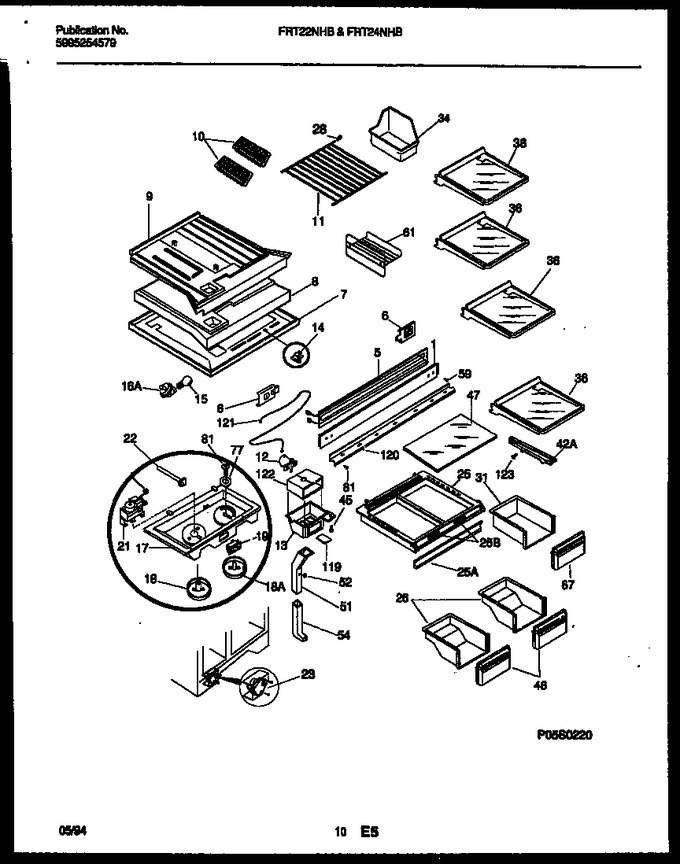 Diagram for FRT22NHBD0