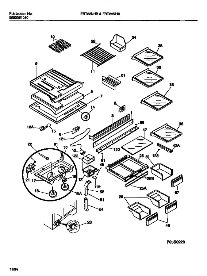 Diagram for FRT22NHBW2