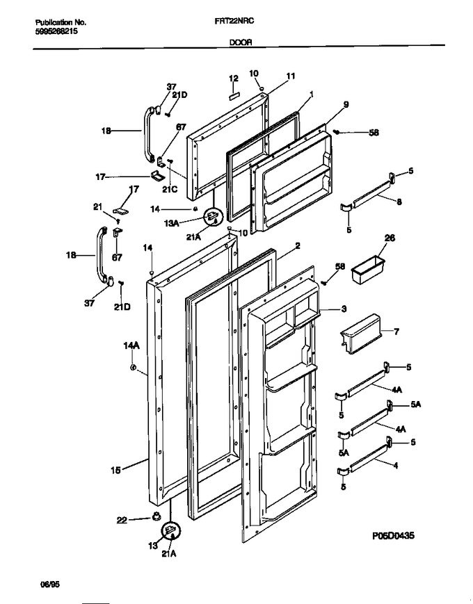Diagram for FRT22NRCD0
