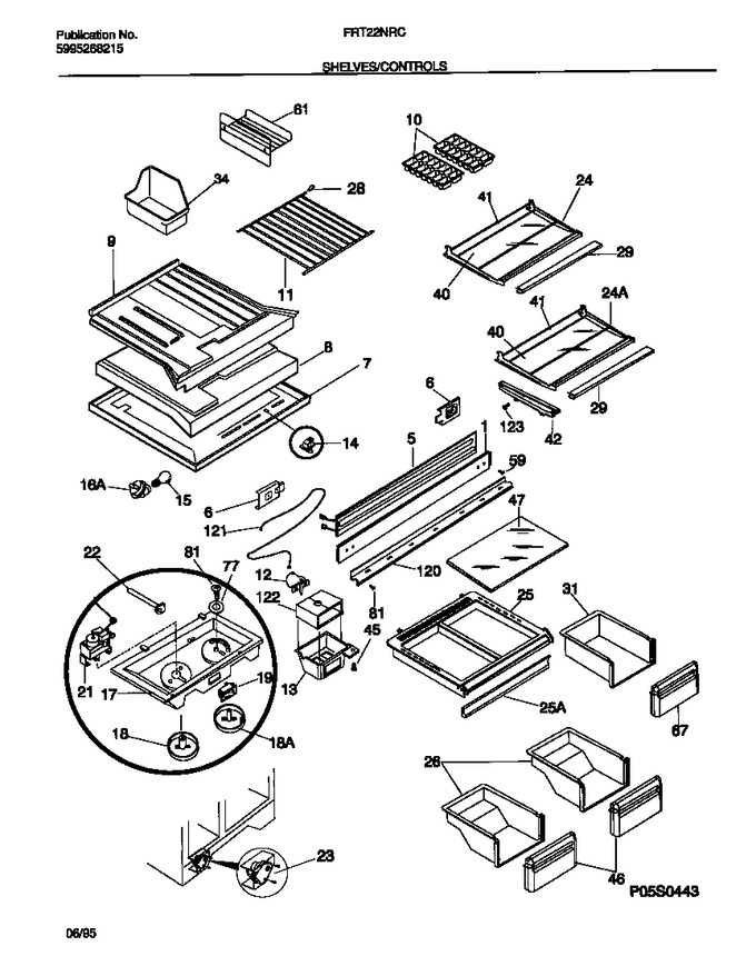 Diagram for FRT22NRCW0