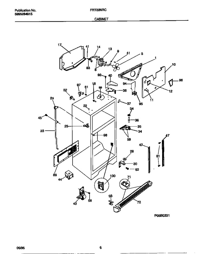 Diagram for FRT22NRCW2