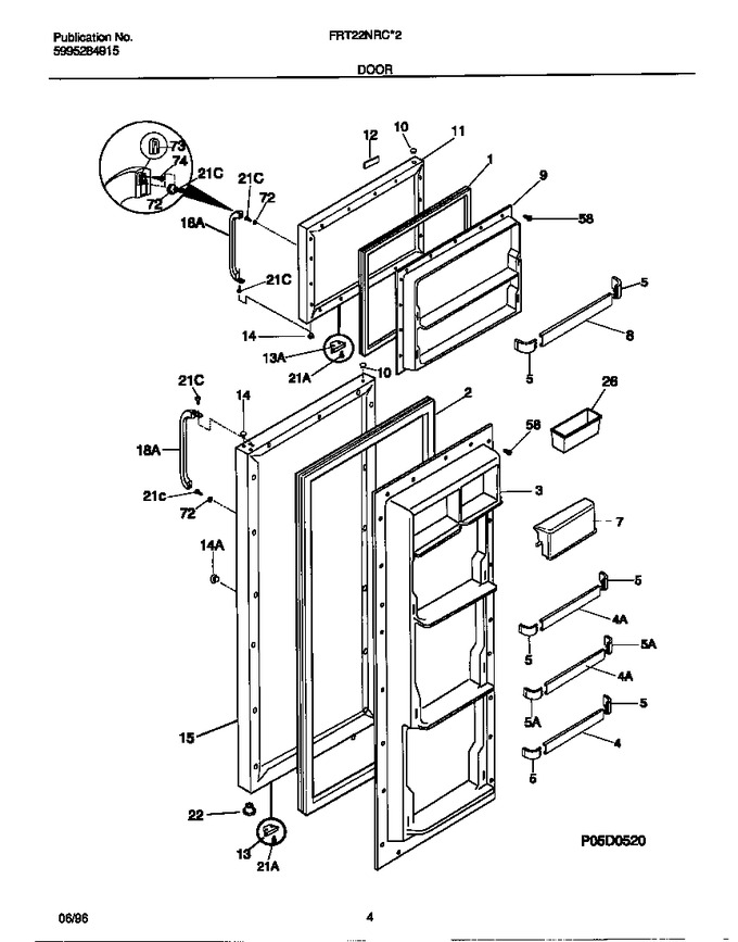 Diagram for FRT22NRCW2