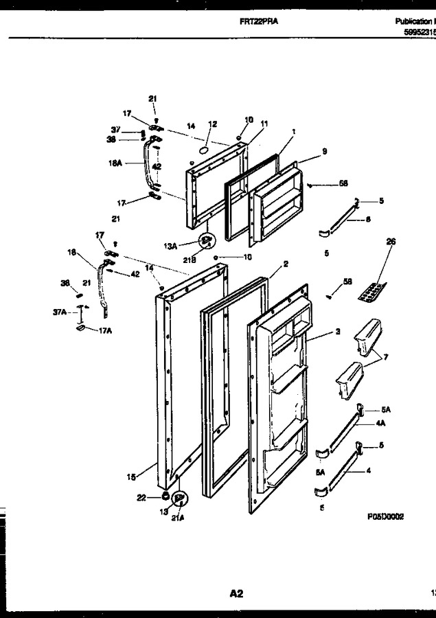 Diagram for FRT22PRAD0
