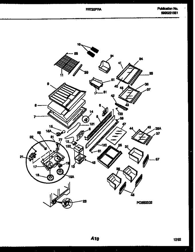 Diagram for FRT22PRAD0