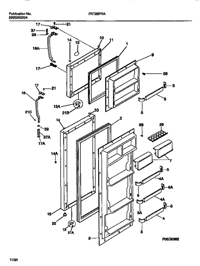 Diagram for FRT22PRAW2