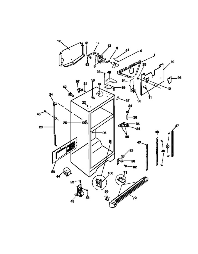 Diagram for FRT22PRCD0