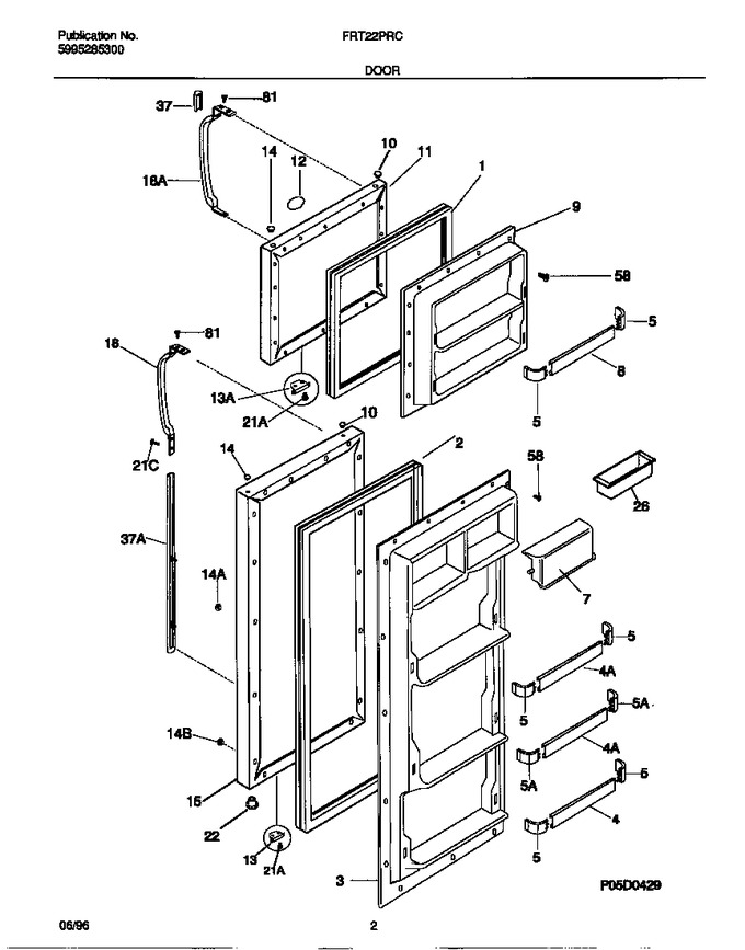 Diagram for FRT22PRCW1