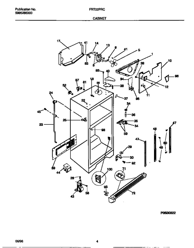 Diagram for FRT22PRCD1