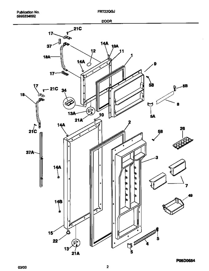 Diagram for FRT22QGJW1