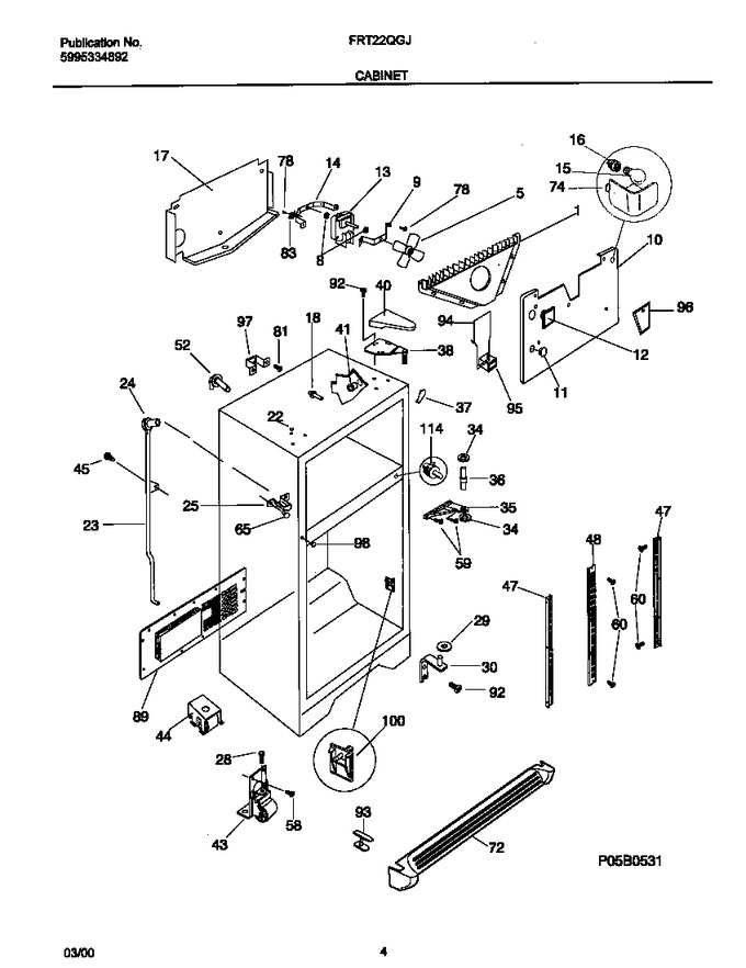 Diagram for FRT22QGJB1