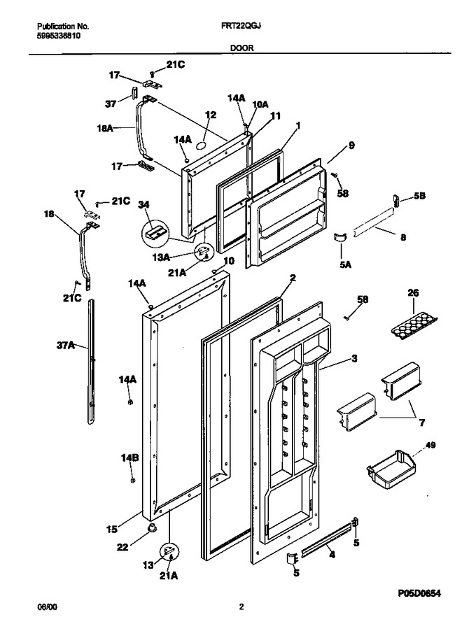 Diagram for FRT22QGJW2