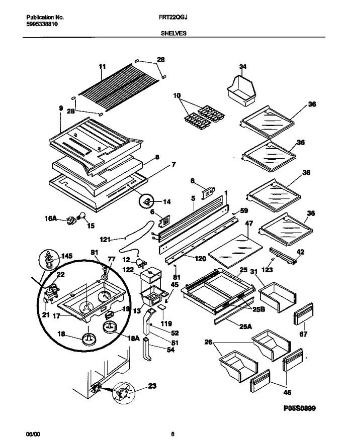 Diagram for FRT22QGJW2